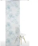 Liedeco Schiebegardine (1 St), Klettband, transparent, HxB: 245x60, ohne...