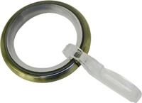 GARDINIA Gardinenring Memphis, (10-St), Serie Einzelprogramm Memphis &Oslash; 16 mm