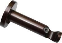 GARDINIA Tr&auml;ger Wandtr&auml;ger offen f&uuml;r Gardinenstangen, (1-St), Serie...