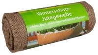 Dehner Winterschutzvlies Jute-Gewebesack, 300 x 105 cm, Winterschutz