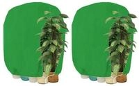 LuxusKollektion Winterschutzhaube Pflanzenabdeckung Winterschutz Rei&szlig;verschluss
