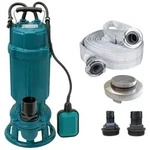 IBO Schmutzwasserpumpe IBO Furiatka F&auml;kalienpumpe mit Schneidwerk Schmutzwasser