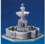 LeMax Weihnachtsdorf LEMAX Modular Plaza-Fountain &ndash; Modularer Dorfbrunnen...
