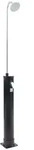 casa.pro Solardusche, &raquo;Ampend&laquo; bis 60 &deg;C Kunststoff Edelstahl Schwarz 18 L...