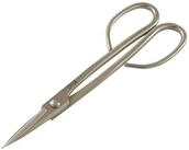 LuxusKollektion Astschere Bonsaischere Edelstahl 210 mm langer Griff f&uuml;r feine