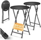 KESSER Bistrotisch Stehtisch Bistrotisch mit PVC-Platte Wetterbest&auml;ndiger...