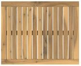 vidaXL Tischplatte 605 x 49 x 2 cm Tischplatte 60,5x49x2 cm Rechtwinklig...