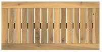 vidaXL Tischplatte 605 x 30 x 2 cm Tischplatte 60,5x30x2 cm Rechtwinklig...