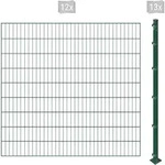 Arvotec Einstabmattenzaun ESSENTIAL 180 zum Einbetonieren, (Set, 25-St),...
