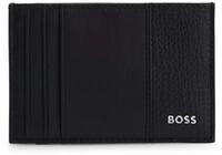 BOSS Kartenetui Card Wallet, aus echtem Ziegenleder