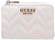 Guess Geldb&ouml;rse Stacey SLG Zip - Geldb&ouml;rse 2cc 12 cm (off white)