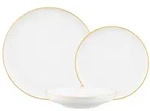 Seltmann Weiden Tafelservice Sento Home Pure Lines Teller-Set 18-tlg. (18-tlg),...