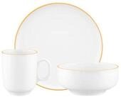 Seltmann Weiden Fr&uuml;hst&uuml;cks-Geschirrset Sento Home Pure Lines Fr&uuml;hst&uuml;cks-Set