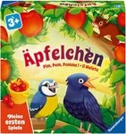 Ravensburger Spiel &Auml;pfelchen, Kinderspiel, Made in Europe