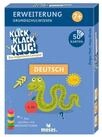 Moses. Verlag Spiel Klick Klack Klug Kartenset Deutsch ab 7