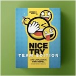 Leipziger Spiele Spiel, NICE TRY - Team Edition - deutsch