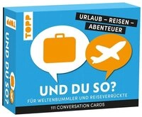 frechverlag Spiel Urlaub - Reisen - Abenteuer: Und du so?
