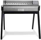 Grillpeter Holzkohlegrill Mangal Altan 70 Schaschlikgrill 3mm Edelstahl