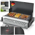 KESSER Holzkohlegrill tragbarer Campinggrill aus&nbsp;pulverbeschichtetem Stahl,