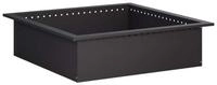 vidaXL Feuerkorb 80 x 80 x 25 cm Feuerkorb Feuerschale Feuerstelle...