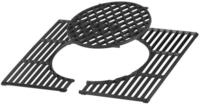 BBQ-Toro Grillrost Gusseisen Grillrost System 52 x 44 cm, Rost-in-Rost Gussrost