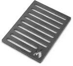 Grillrost.com BBQ Grillrost BBQ Ofenrost Stahl 14x19cm, Made in Germany schwarz...