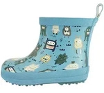 Beck Kleinkinder Gummistiefel Pf&uuml;tzenh&uuml;pfer Gummistiefel blau 23 EU