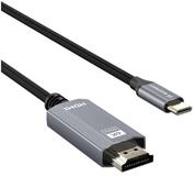 Wozinsky WCCH-01 HDMI-Kabel, HDMI, USB-C, HDMI, 4K 60 Hz, HDMI 2.0, 18 Gbit/s,