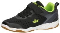 Hallenschuh LICO "Sportschuh Key VS", Jungen, Gr. 27, schwarz, Synthetik, Schuhe