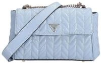 Guess Umh&auml;ngetasche Stacey - Umh&auml;ngetasche 25 cm (light blue)