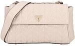 Guess Umh&auml;ngetasche Stacey - Umh&auml;ngetasche 25 cm (light beige)