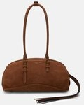 Liebeskind Berlin Handtasche Capri Satchel M, Obermaterial: Leder