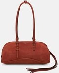 Liebeskind Berlin Schultertasche Frieda Satchel M, Ger&auml;umige Schultertasche in