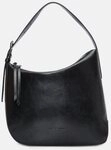 Liebeskind Berlin Schultertasche Ines Hobo L, Gro&szlig;e Tasche aus crinkled...