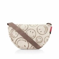 REISENTHEL&reg; Umh&auml;ngetasche reisenthel moonbag S smiley teddy chocolate