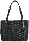 Guess Shopper Stacey Noel Tote - Shopper 37 cm (black)
