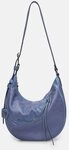 Liebeskind Berlin Schultertasche Luna II Hobo S, Handliche Tasche aus weichem