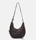 Liebeskind Berlin Schultertasche Luna II Hobo S, Handliche Tasche aus weichem