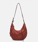 Liebeskind Berlin Schultertasche Luna II Hobo S, Handliche Tasche aus weichem