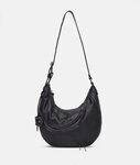 Liebeskind Berlin Schultertasche Luna II Hobo S, Handliche Tasche aus weichem