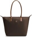 Tommy Hilfiger Tragetasche POPETTE TOTE, Damen Handtasche, Schultertasche mit