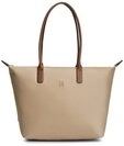 Tommy Hilfiger Tragetasche POPETTE TOTE, Damen Handtasche, Schultertasche mit