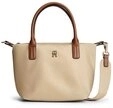 Tommy Hilfiger Tragetasche POPETTE MINI TOTE, Damen Umh&auml;ngetasche, Minibag mit