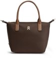 Tommy Hilfiger Tragetasche POPETTE MINI TOTE, Damen Umh&auml;ngetasche, Minibag mit