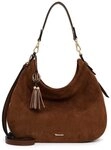 Tamaris Schultertasche Beutel braun