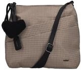 Rieker Umh&auml;ngetasche, Schultertasche, Damen Handtasche mit zwei Hauptf&auml;chern