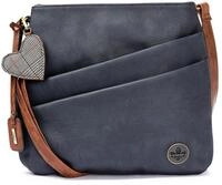 Rieker Umh&auml;ngetasche, Schultertasche, Damen Handtasche mit zwei Hauptf&auml;chern