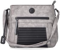 Rieker Umh&auml;ngetasche, Schultertasche, Damen-Handtasche, mit praktischen...