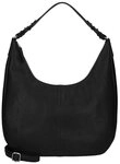 Burkely Schultertasche Hobo Round Bag, aus echtem Leder