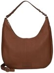 Burkely Schultertasche Hobo Round Bag, aus echtem Leder